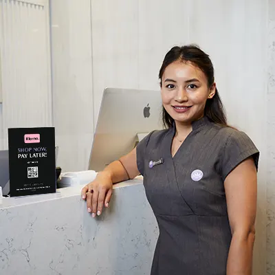 Klarna. Pay in 3 instalments, interest-free