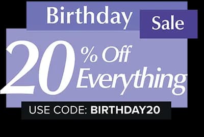 Birthday Sale