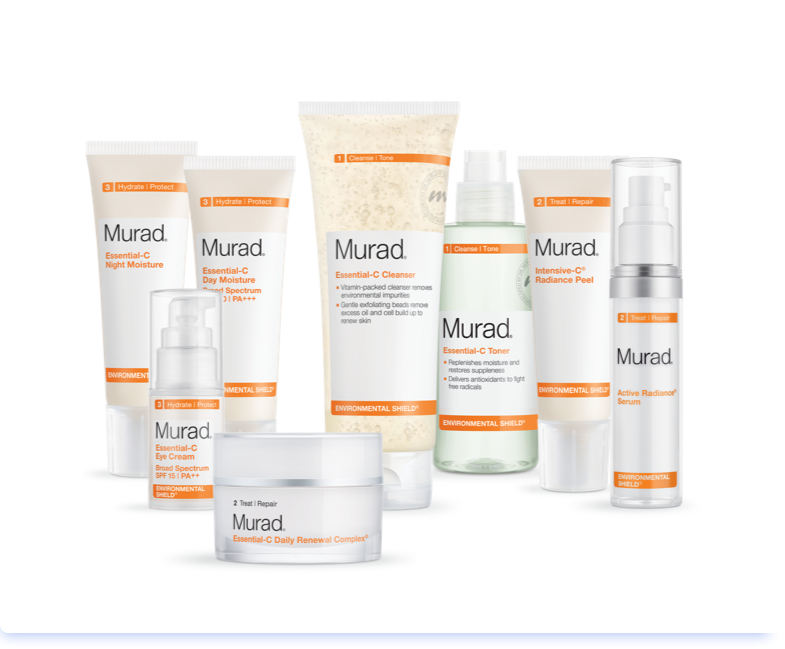 Murad Skincare Treatments Murad Facials Murad Anti Ageing